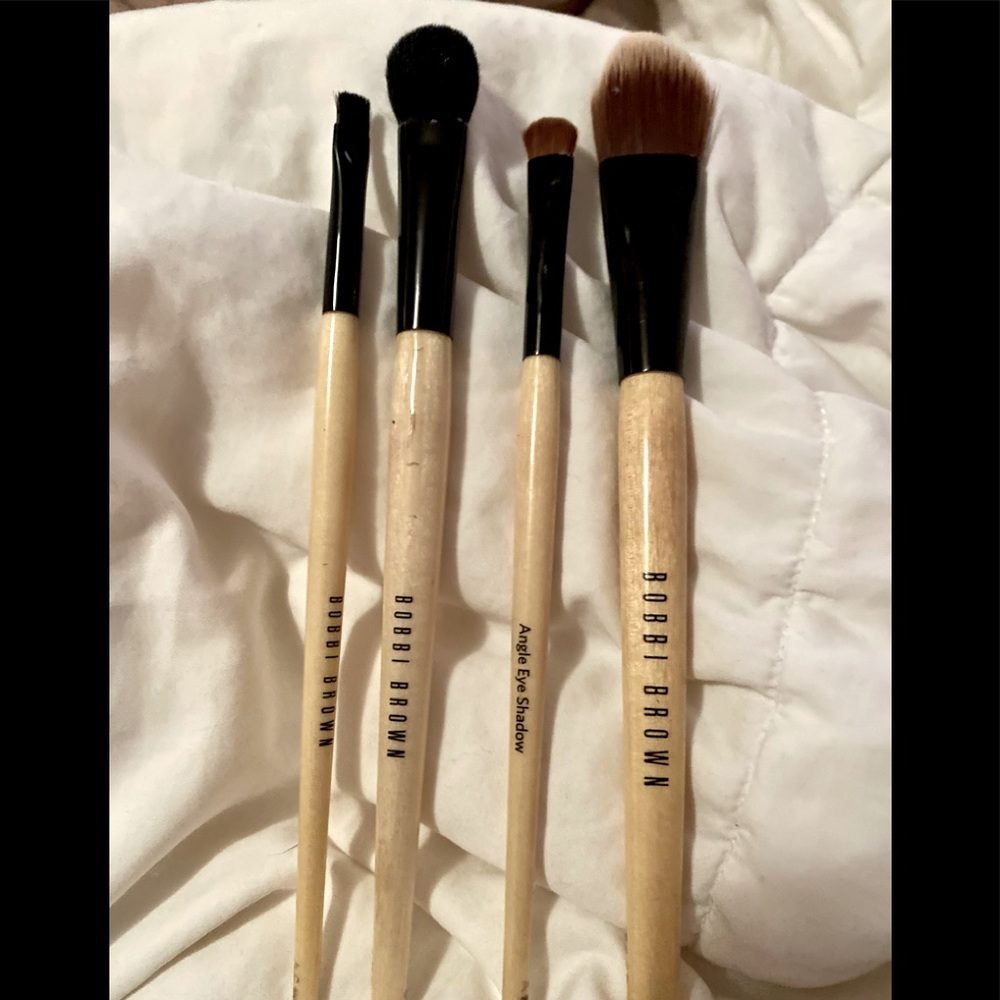 Bobbi Brown brushes, very good shape
